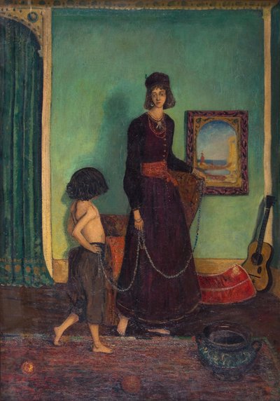 Korálkový řetěz od James Dickson Innes