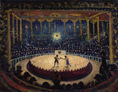 Sormus, n. 1912 (öljy kankaalle) od James Dickson Innes