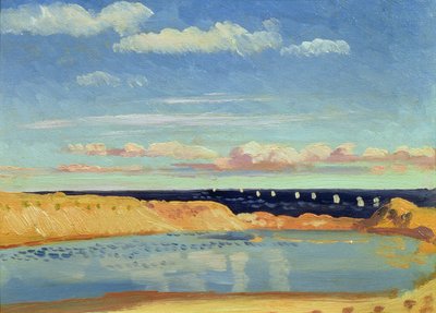 The Rock Pool, 1911 od James Dickson Innes