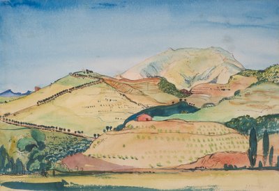 Tour Madeloc, 1910 od James Dickson Innes