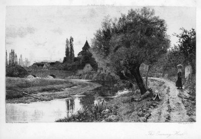 Večerní hodina, 1906. od James Dobie