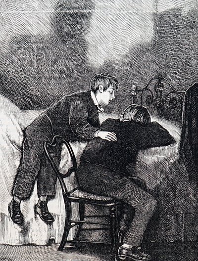Závěsný od James Dromgole Linton