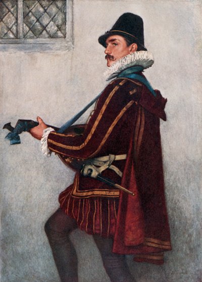 David Rizzio od James Dromgole Linton