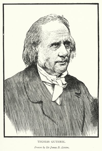 Thomas Guthrie (rytina) od James Dromgole Linton