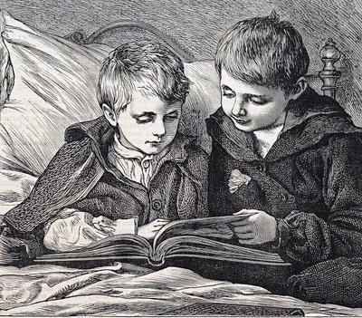 ilustrace zobrazující Brothers od James Dromgole Linton