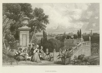 Bologna od James Duffield Harding