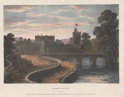 Hrad Cahir od James Duffield Harding