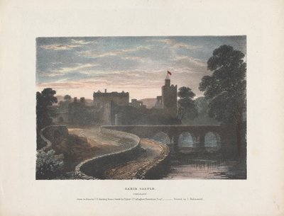 Hrad Cahir od James Duffield Harding