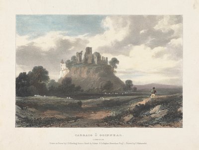 Carrig O Goinneal od James Duffield Harding