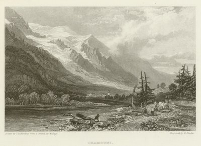 Chamouni od James Duffield Harding