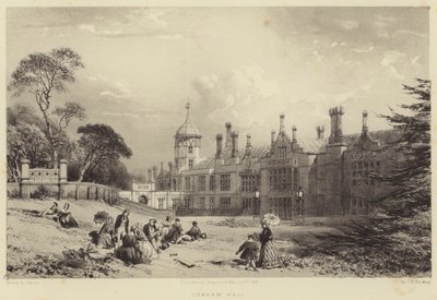 Cobham Hall od James Duffield Harding