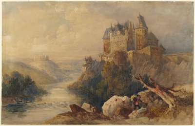 Časné ráno na Mosele od James Duffield Harding