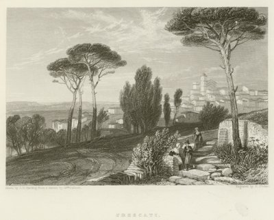 Frescati od James Duffield Harding