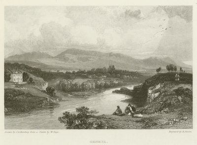 Ženeva od James Duffield Harding