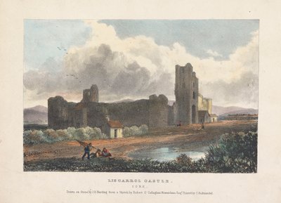 Hrad Liscarroll od James Duffield Harding