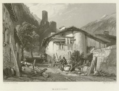 Martigny od James Duffield Harding