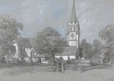 Minstr od James Duffield Harding