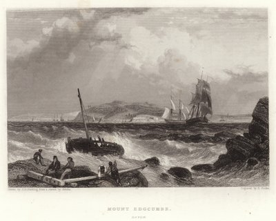 Mount Edgcumbe, Devon od James Duffield Harding
