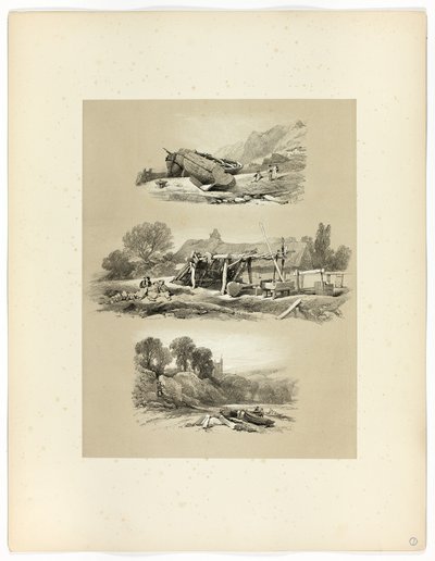 Mumlá, z Malebných výběrů od James Duffield Harding