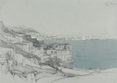 Neapol ze Strada Nouva, 26. listopadu 1830 od James Duffield Harding