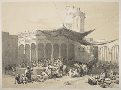 Pandžábština: Sikhští vojáci dostávají plat v Royal Durbar, Lahore od James Duffield Harding