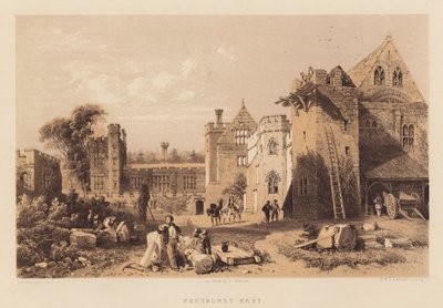 Penshurst, Kent (akvatinta) od James Duffield Harding