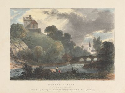 Rocheův hrad, Castletown Roche od James Duffield Harding