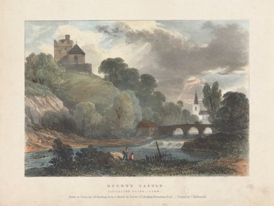 Rocheův hrad, Castletown Roche od James Duffield Harding