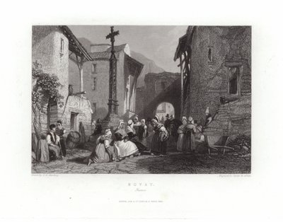 Royat od James Duffield Harding