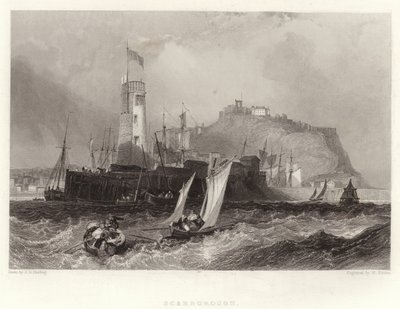 Scarborough od James Duffield Harding