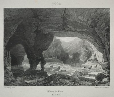 Cesty pittoresques et romantiques dans lancienne Francie. Franche-Comté..., 1825. od James Duffield Harding
