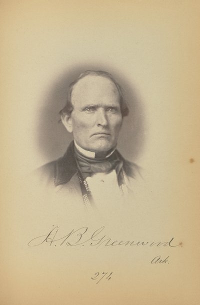Alfred B. Greenwood od James Earle McClees