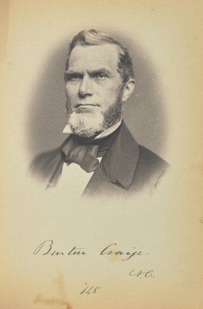 Burton Craige od James Earle McClees