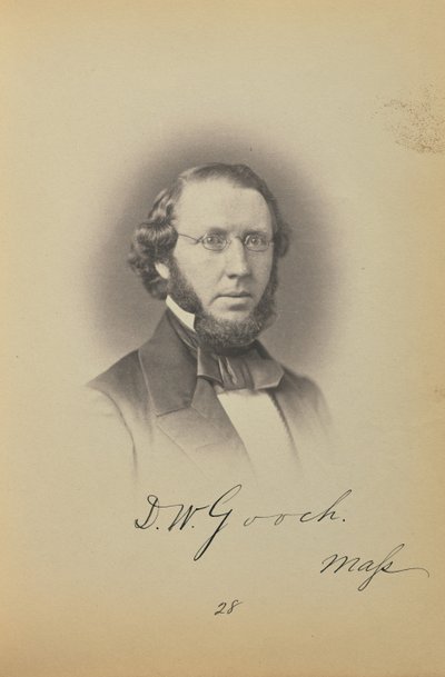 Daniel W. Gooch od James Earle McClees