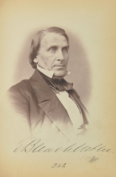 Elihu B. Washburne od James Earle McClees