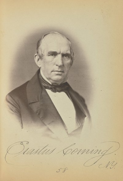 Erastus Corning od James Earle McClees