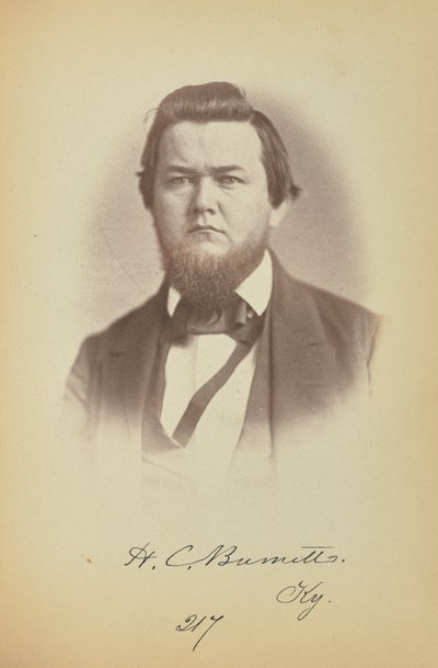 Henry C. Burnett od James Earle McClees