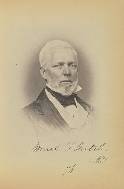 Israel T. Hatch od James Earle McClees