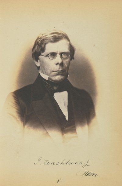 Israel Washburn, Jr. od James Earle McClees