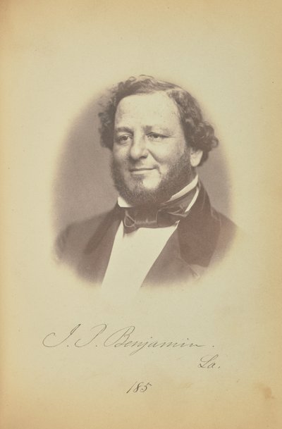 J. P. Benjamin od James Earle McClees