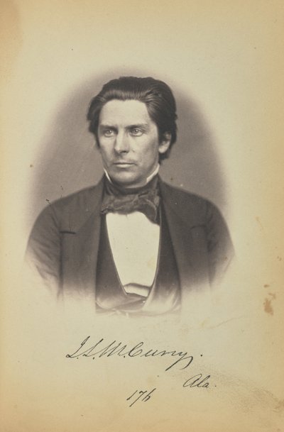 Jabez L. M. Curry od James Earle McClees