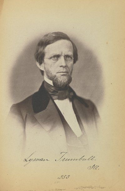 Lyman Trumbull od James Earle McClees