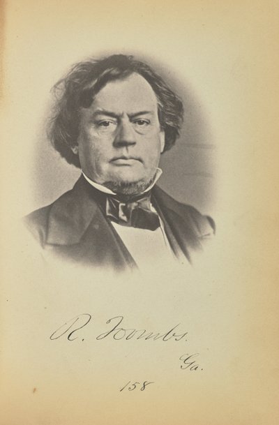 Robert Toombs od James Earle McClees