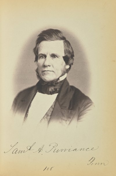 Samuel A. Purviance od James Earle McClees