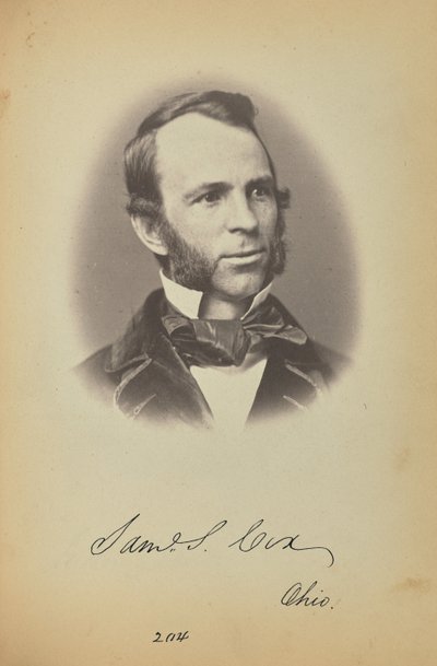 Samuel S. Cox od James Earle McClees