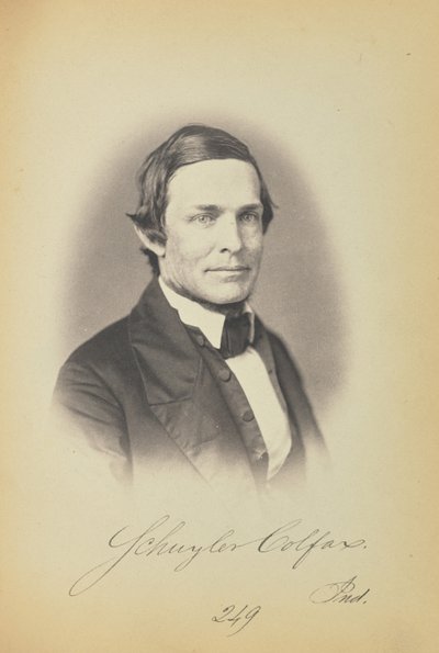 Schuyler Colfax od James Earle McClees