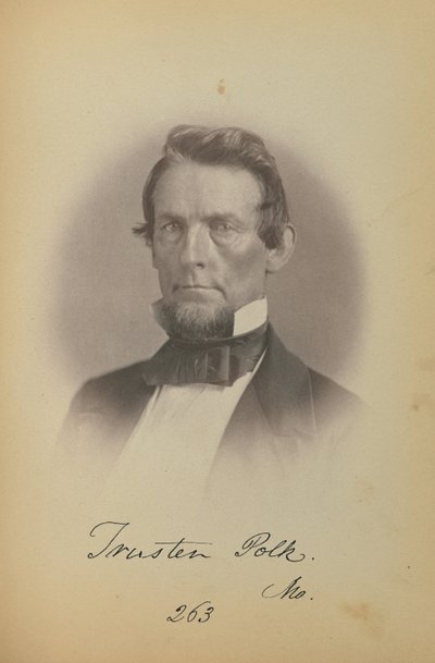Trusten Polk od James Earle McClees