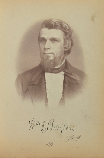 William D. Brayton od James Earle McClees