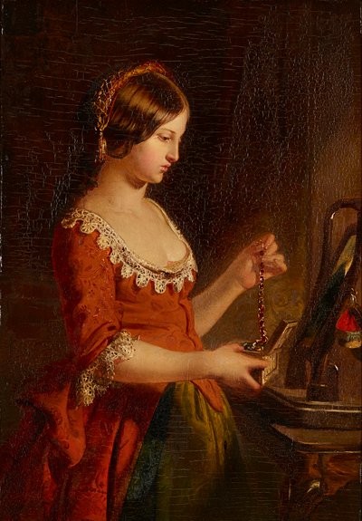 The Jewel Casket (olej na palubě) od James Eckford Lauder