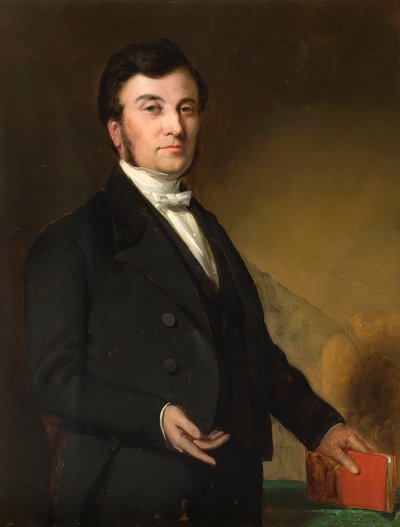 Rev William Borwick (1808-1870) od James Edgar